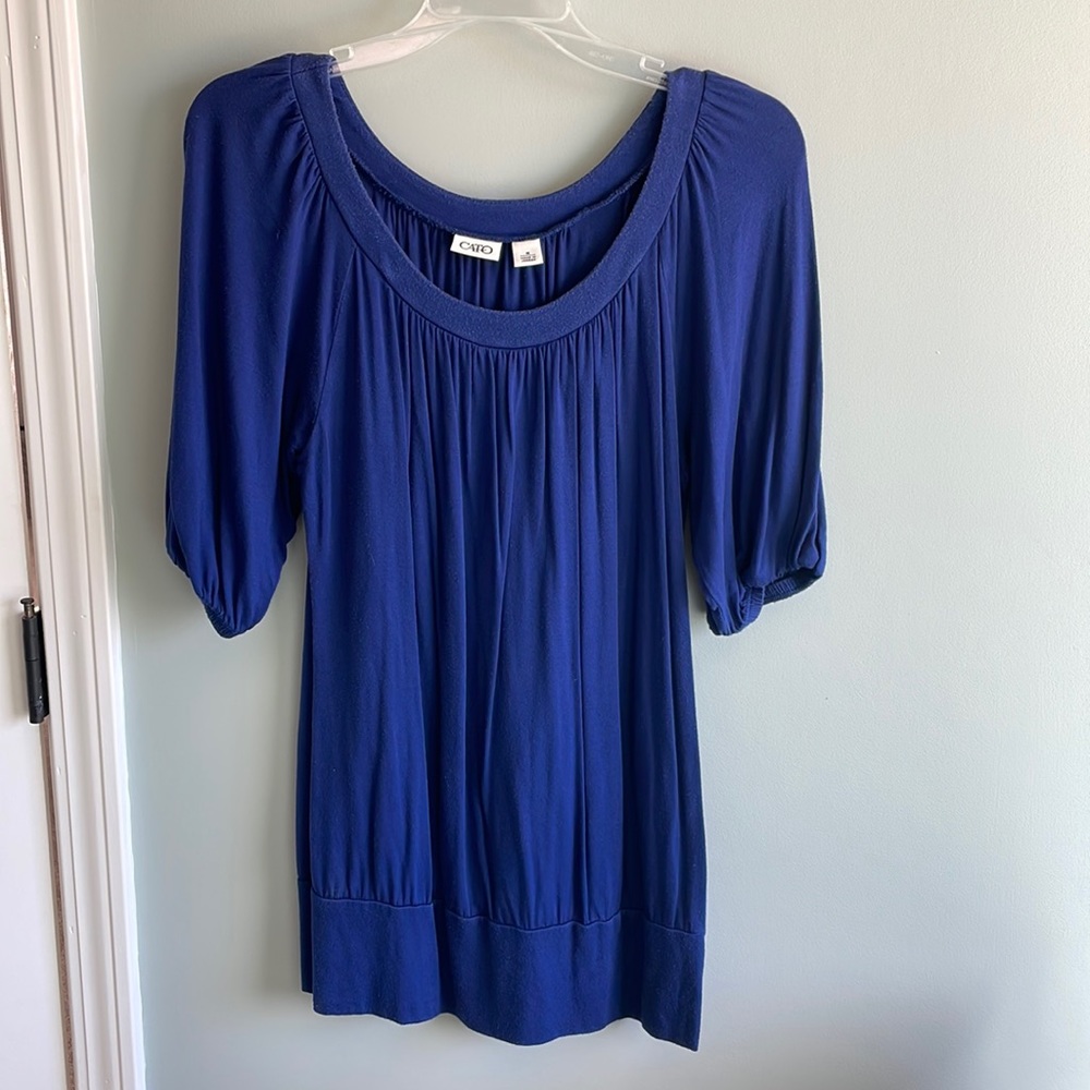Blue blouse